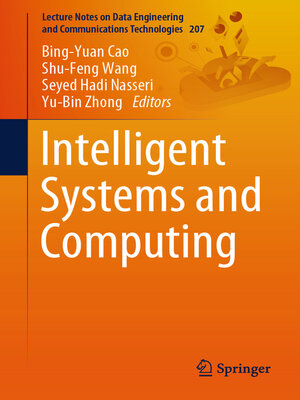 cover image of Intelligent Systems and Computing